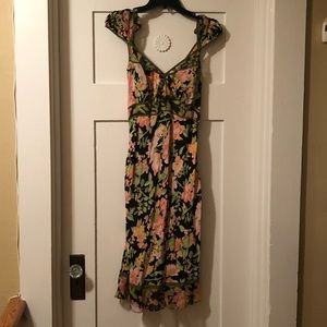 Tracy Reese Floral Dress